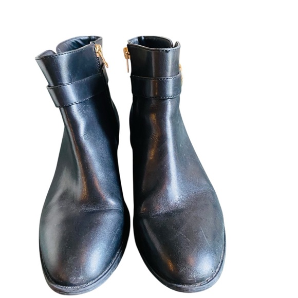 Coach Women's Debi Bootie Black Size 7.5 FG4188 MSRP $298.00 Ankle Boots - Picture 5 of 8